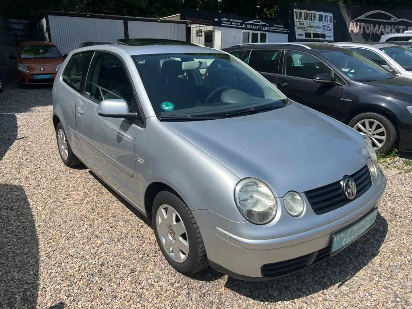 Volkswagen Polo IV Basis*TÜV NEU*AUTOMATIK*KLIMA*TOP* Argintiu - 2