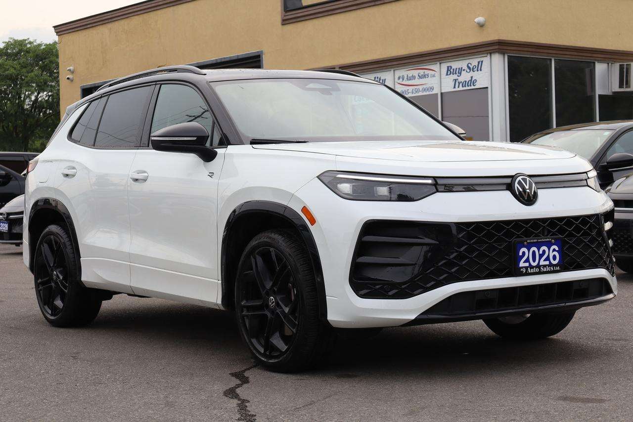 2026 Volkswagen Tiguan Comfortline R-Line Black Edition