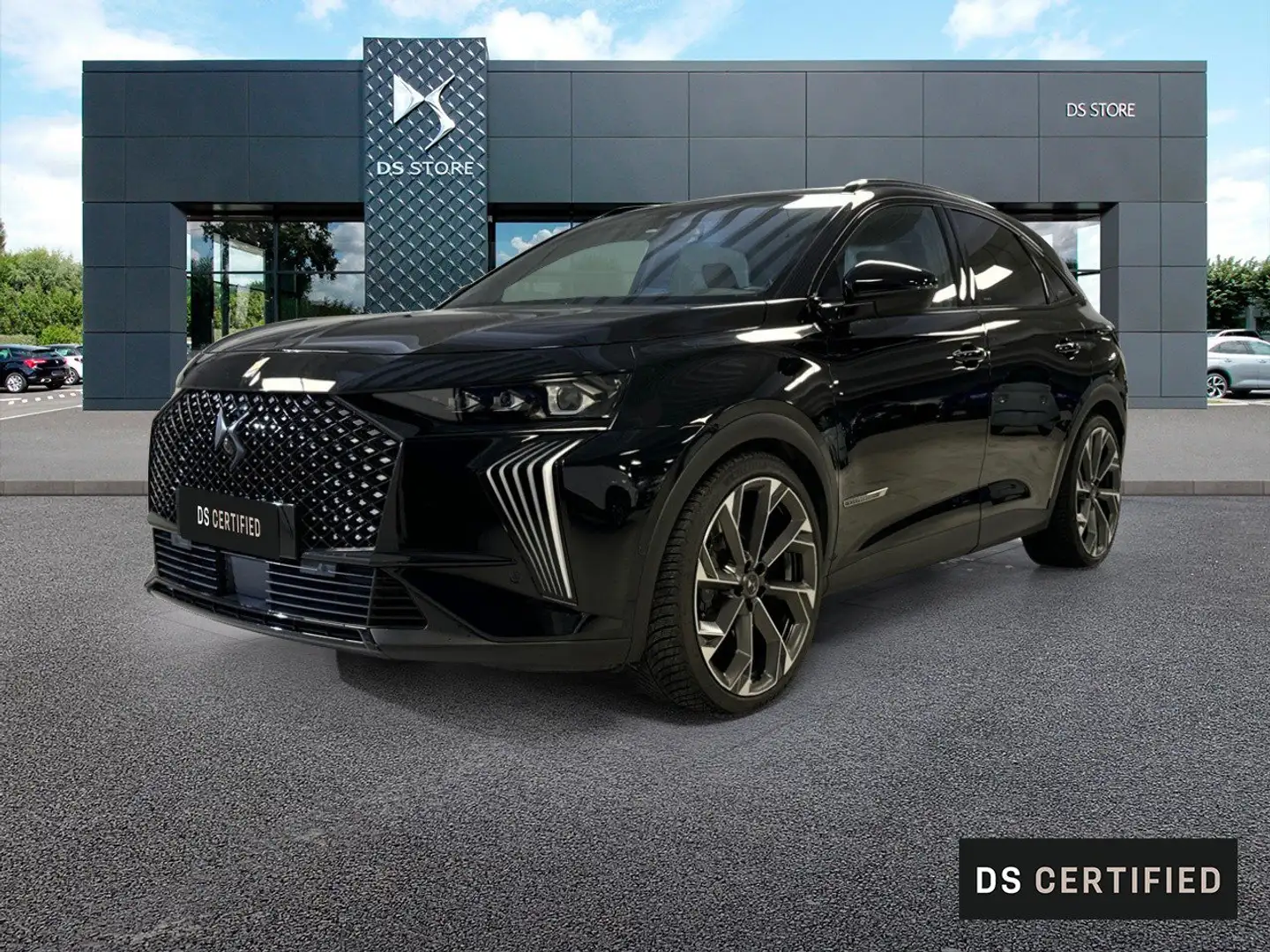 DS Automobiles DS 7 E-Tense 360 4x4 Automatica La premiére Noir - 1