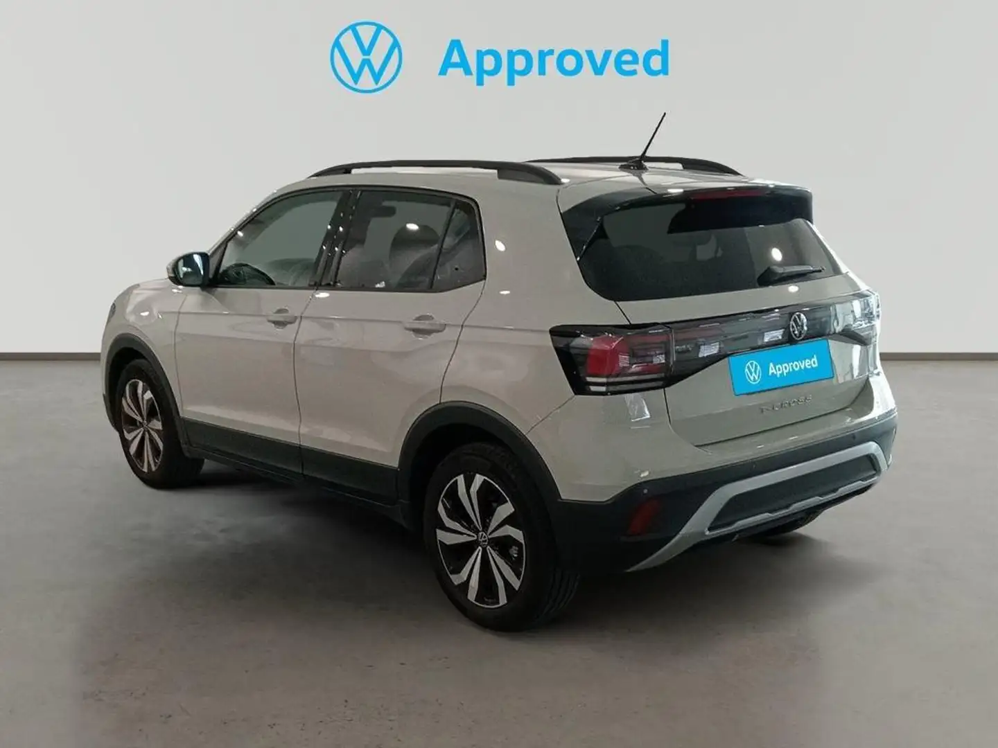 Volkswagen T-Cross 1.0 TSI Más 85kW Aut. Blanco - 2