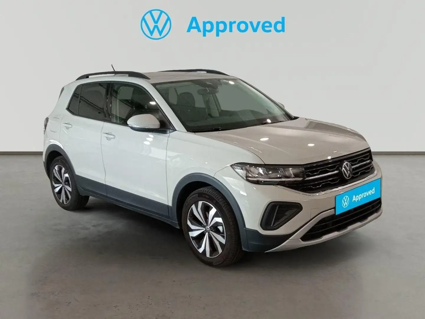 Volkswagen T-Cross 1.0 TSI Más 85kW Aut. Blanco - 1