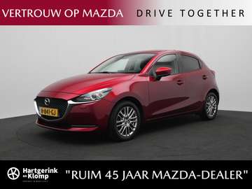 1.5 Skyactiv-G Style Selected met vaste trekhaak e