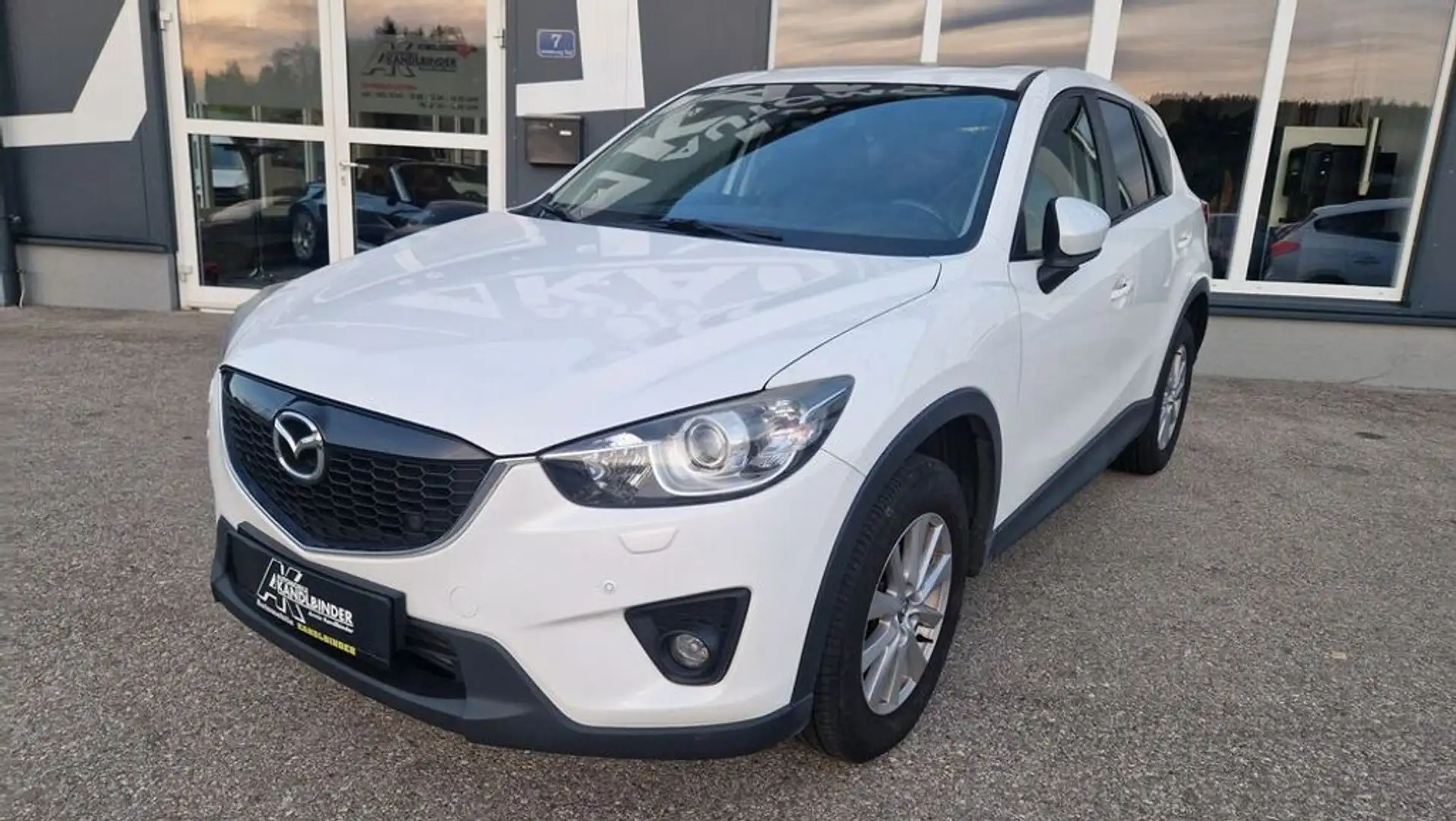 Mazda CX-5 Revolution AWD ''Top Ausstattung '' Bianco - 1