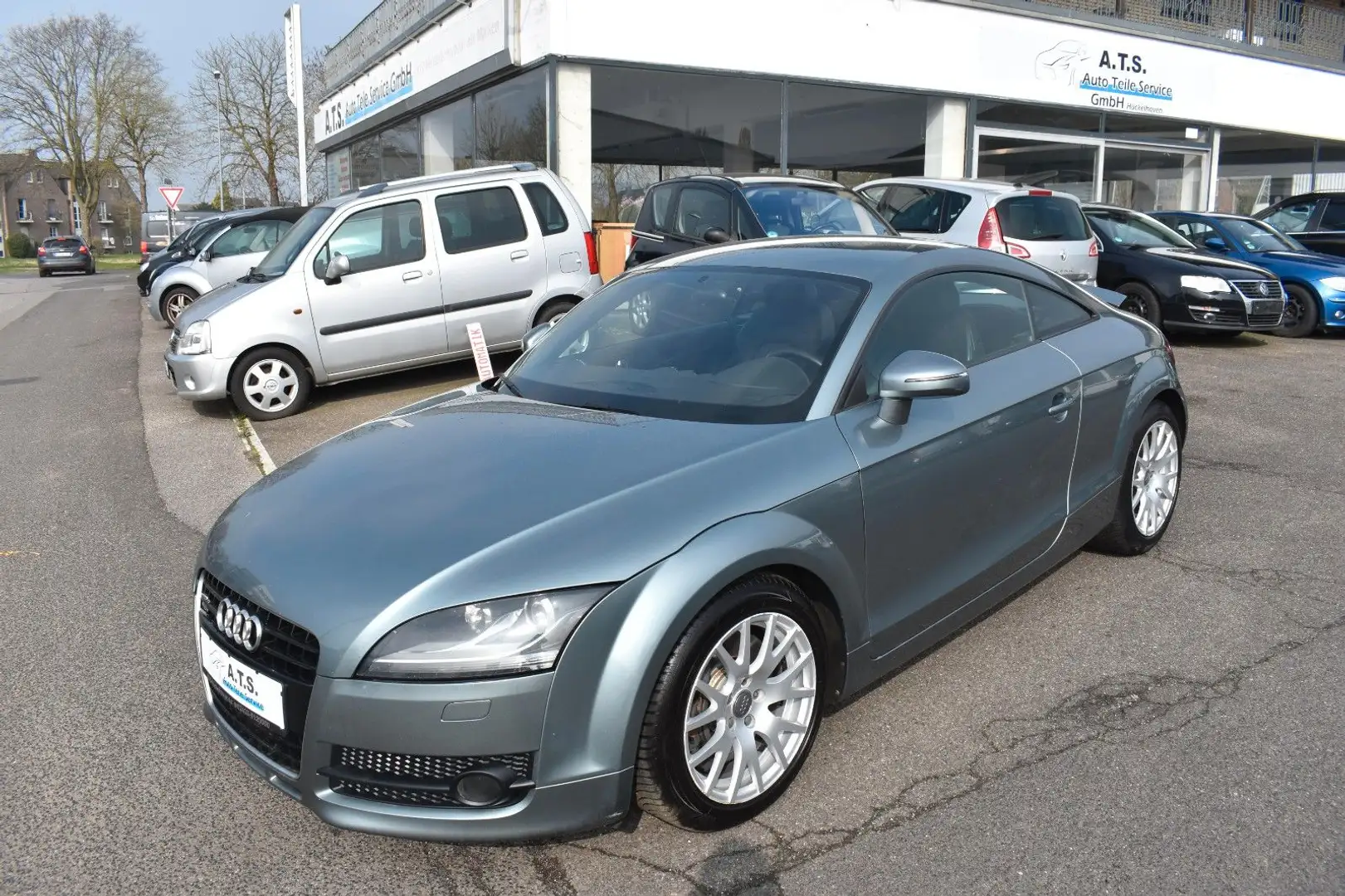 Audi TT Coupe 3.2 Coupe quattro *LEDER*SITZHZ*XENON Grau - 1