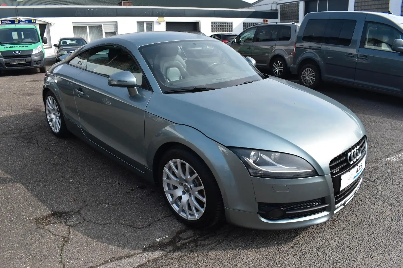 Audi TT Coupe 3.2 Coupe quattro *LEDER*SITZHZ*XENON Grau - 2