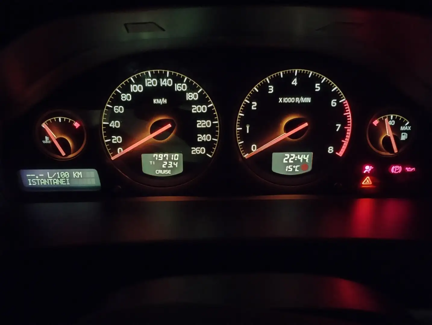 Volvo S80 S80 2.0 t5 Optima Grigio - 1