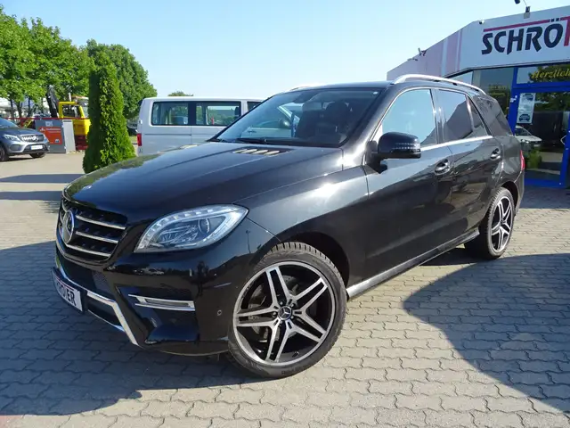 Mercedes-Benz ML 500 ML 500 4MATIC (BlueEFFICIENCY) 7G-TRONIC