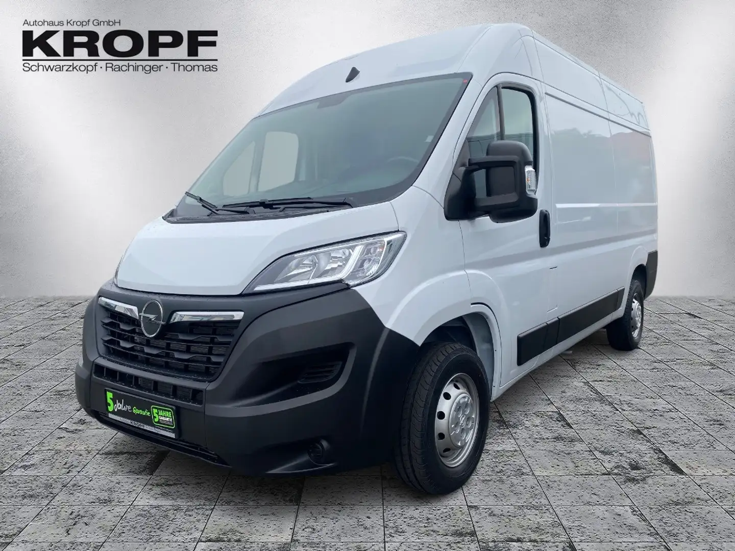 Opel Movano C Kasten 2.2 140 L2H2 3.5t HKa Edition Blanco - 2