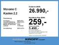 Opel Movano C Kasten 2.2 140 L2H2 3.5t HKa Edition Blanco - thumbnail 4