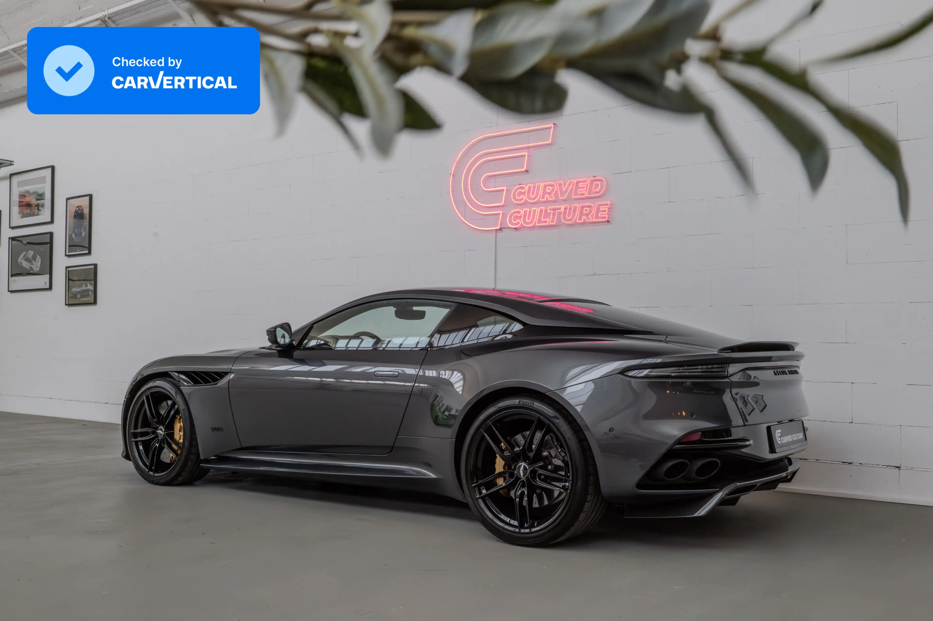 Aston Martin DBS Superleggera I TitaniumExhaust I Carbon Ext.