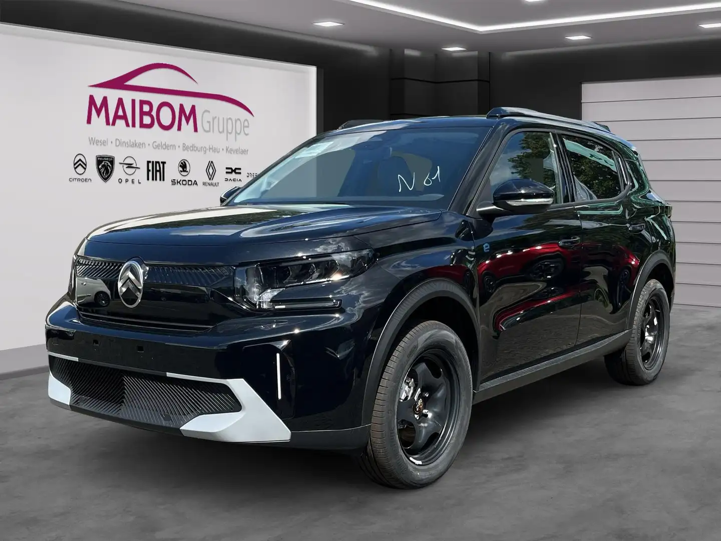 Citroen C3 Aircross e-C3 Aircross Plus Lagerwagen Schwarz - 1