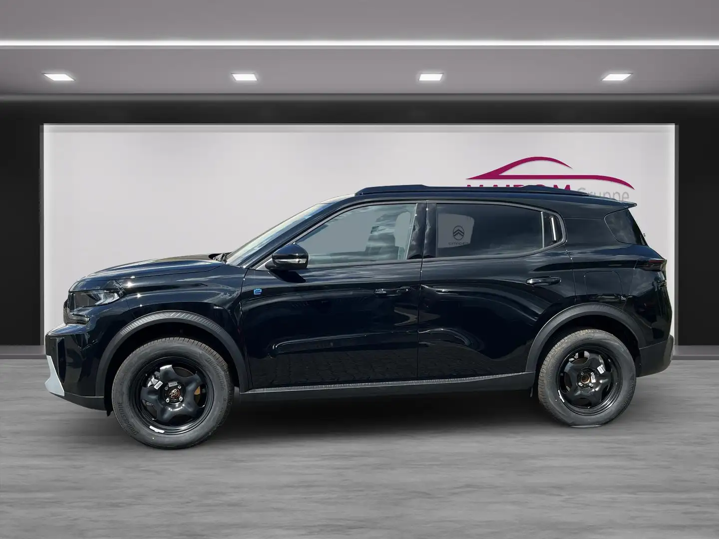 Citroen C3 Aircross e-C3 Aircross Plus Lagerwagen Schwarz - 2