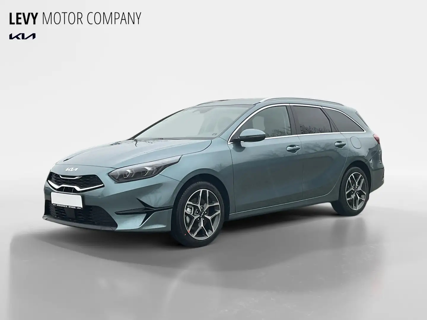 Kia Ceed SW / cee'd SW Ceed sw 1.5T Ultimat-Edition Navi SHZ LED Kamera Grau - 2