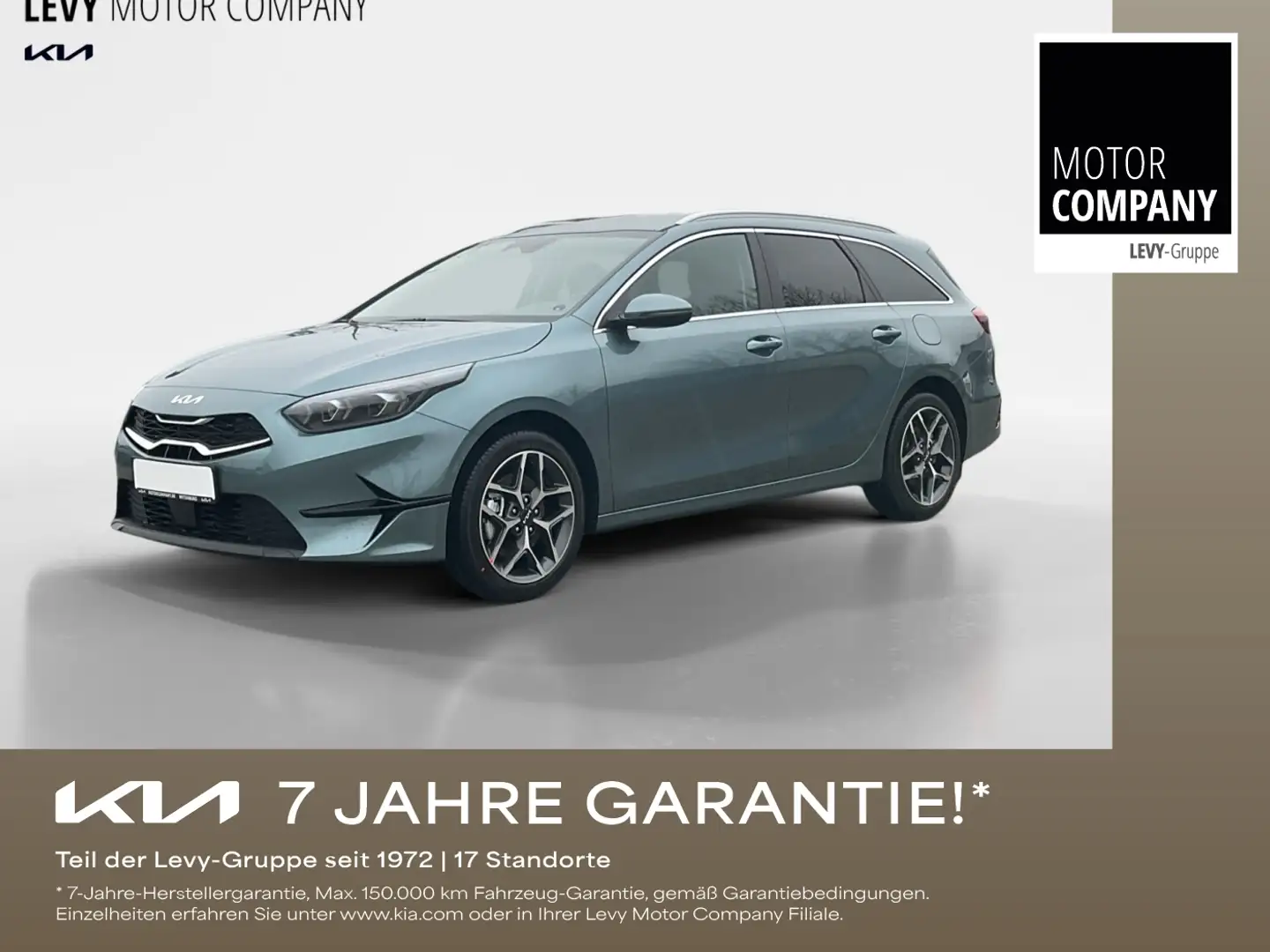 Kia Ceed SW / cee'd SW Ceed sw 1.5T Ultimat-Edition Navi SHZ LED Kamera Grau - 1