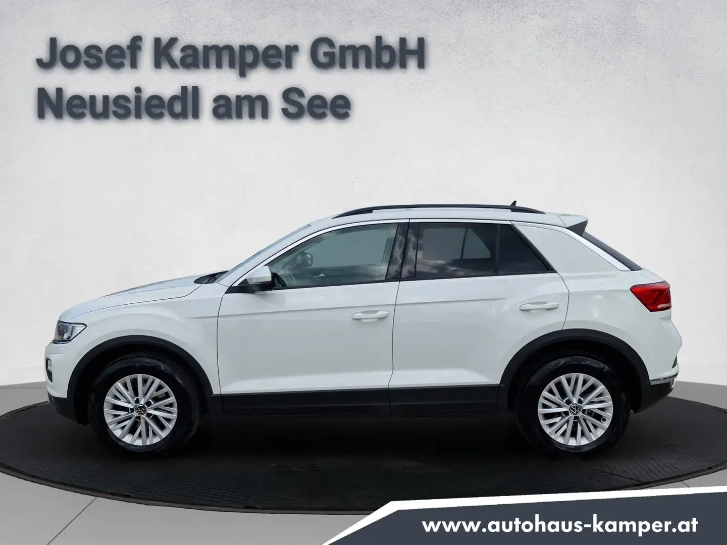 Volkswagen T-Roc Design TSI Weiß - 2
