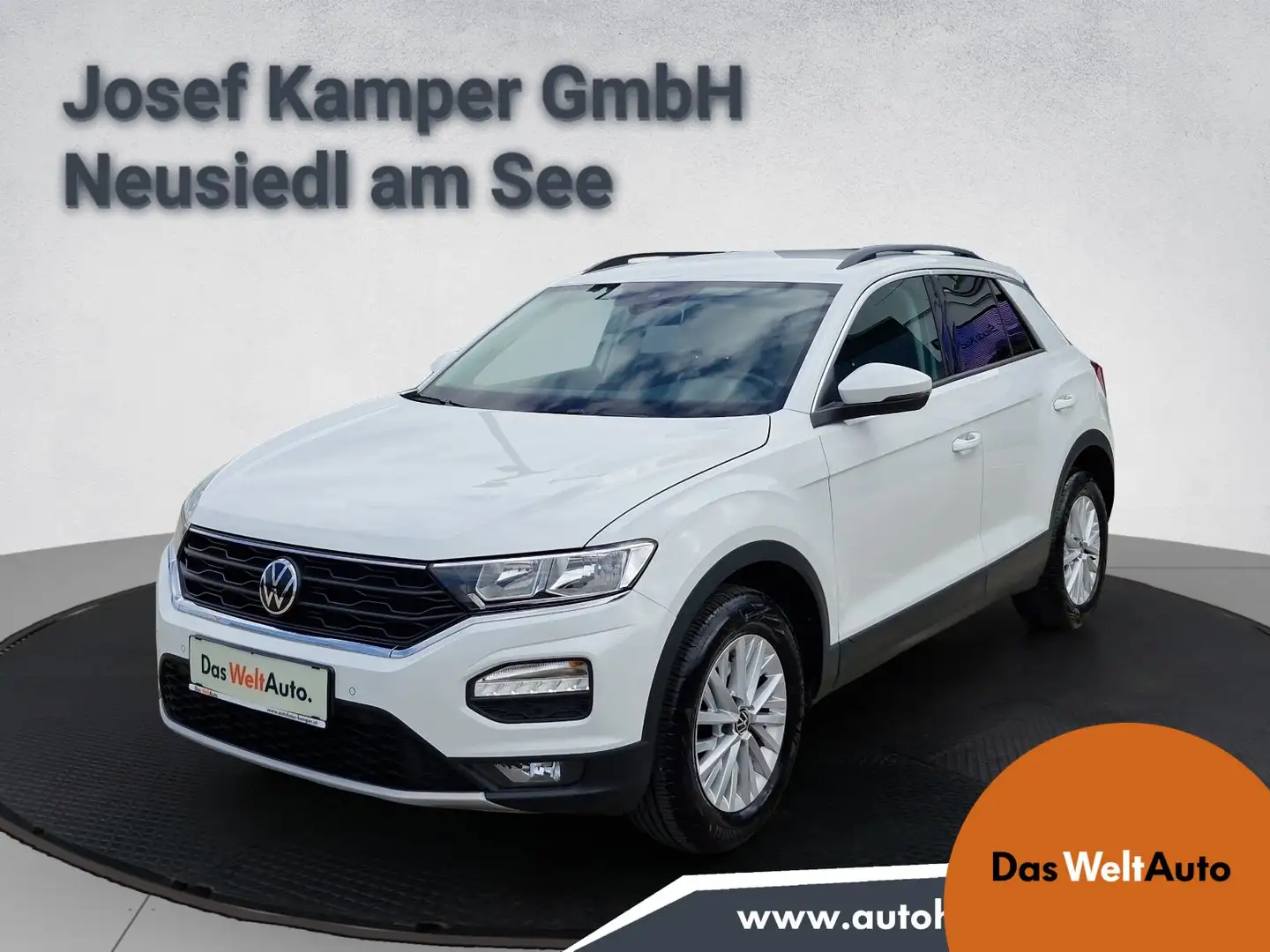 Volkswagen T-Roc Design TSI Weiß - 1