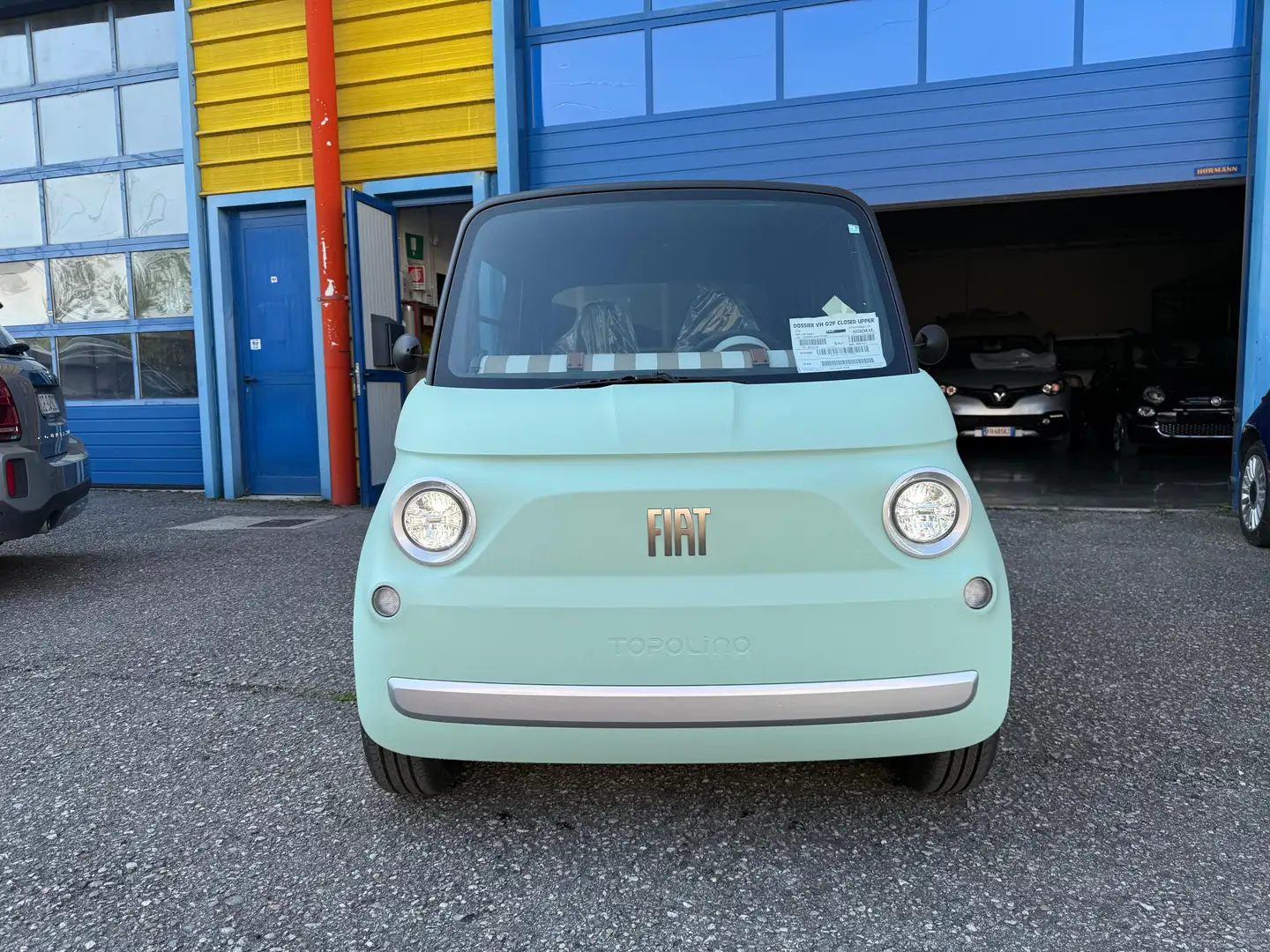 Fiat Topolino topolino 6kw Verde - 2