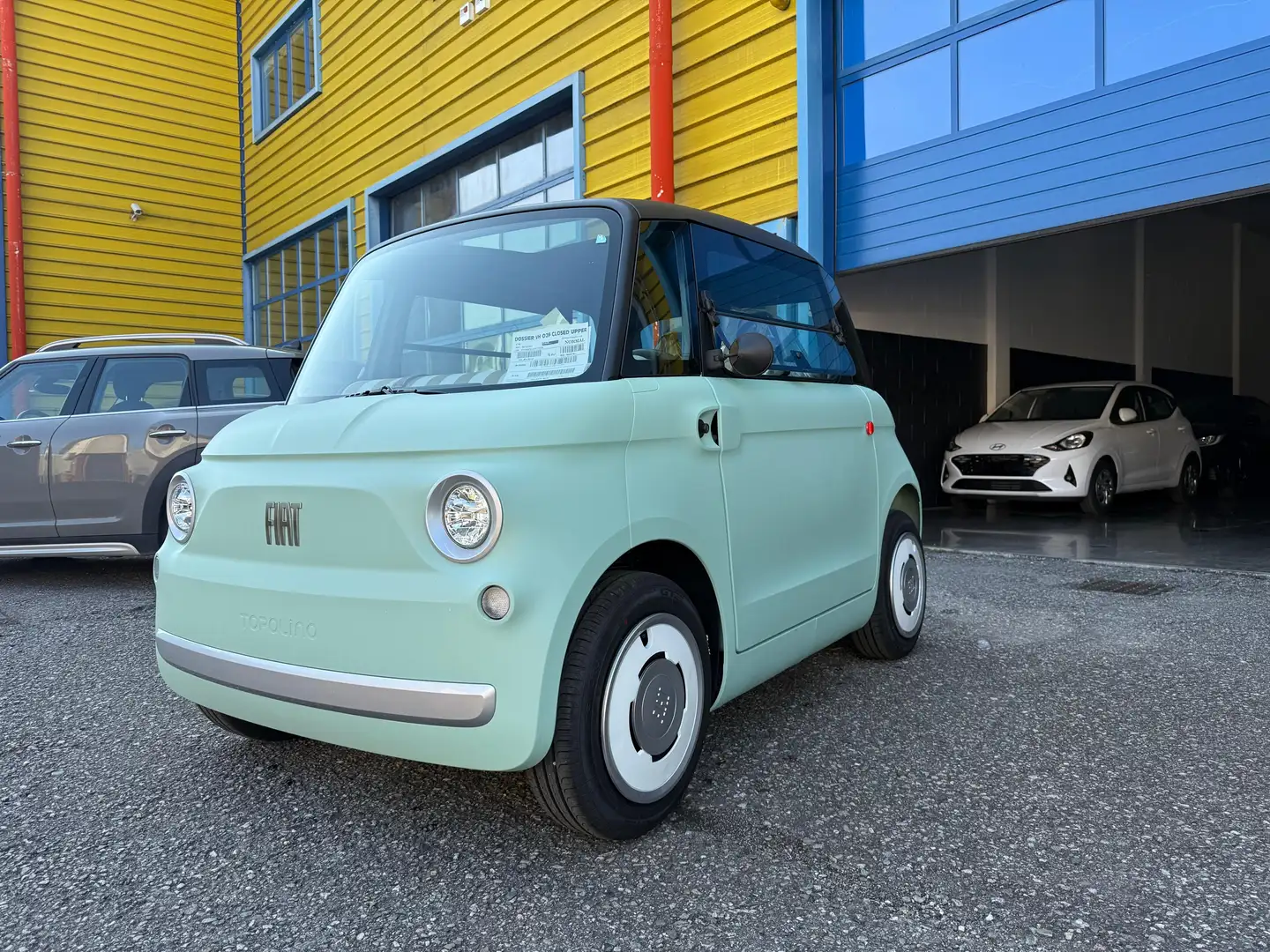 Fiat Topolino topolino 6kw Verde - 1