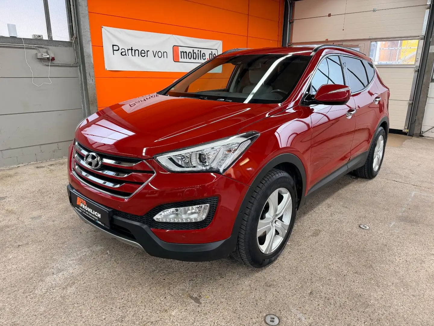 Hyundai SANTA FE Premium 4WD Kamera Xenon Navi Memory Rouge - 1