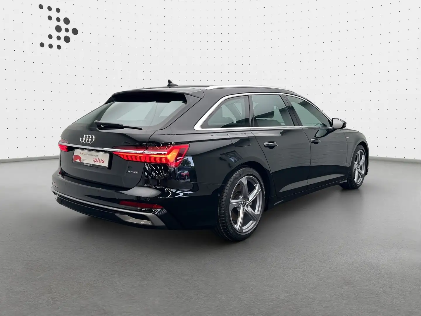 Audi A6 Design 50 TDI quattro S line*Navi*Matri Schwarz - 2