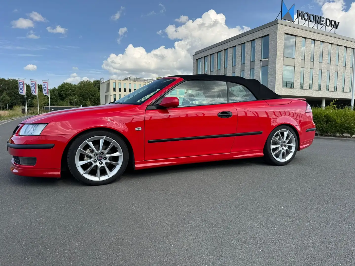 Saab 9-3 9-3 1.8t Vector Красный - 2