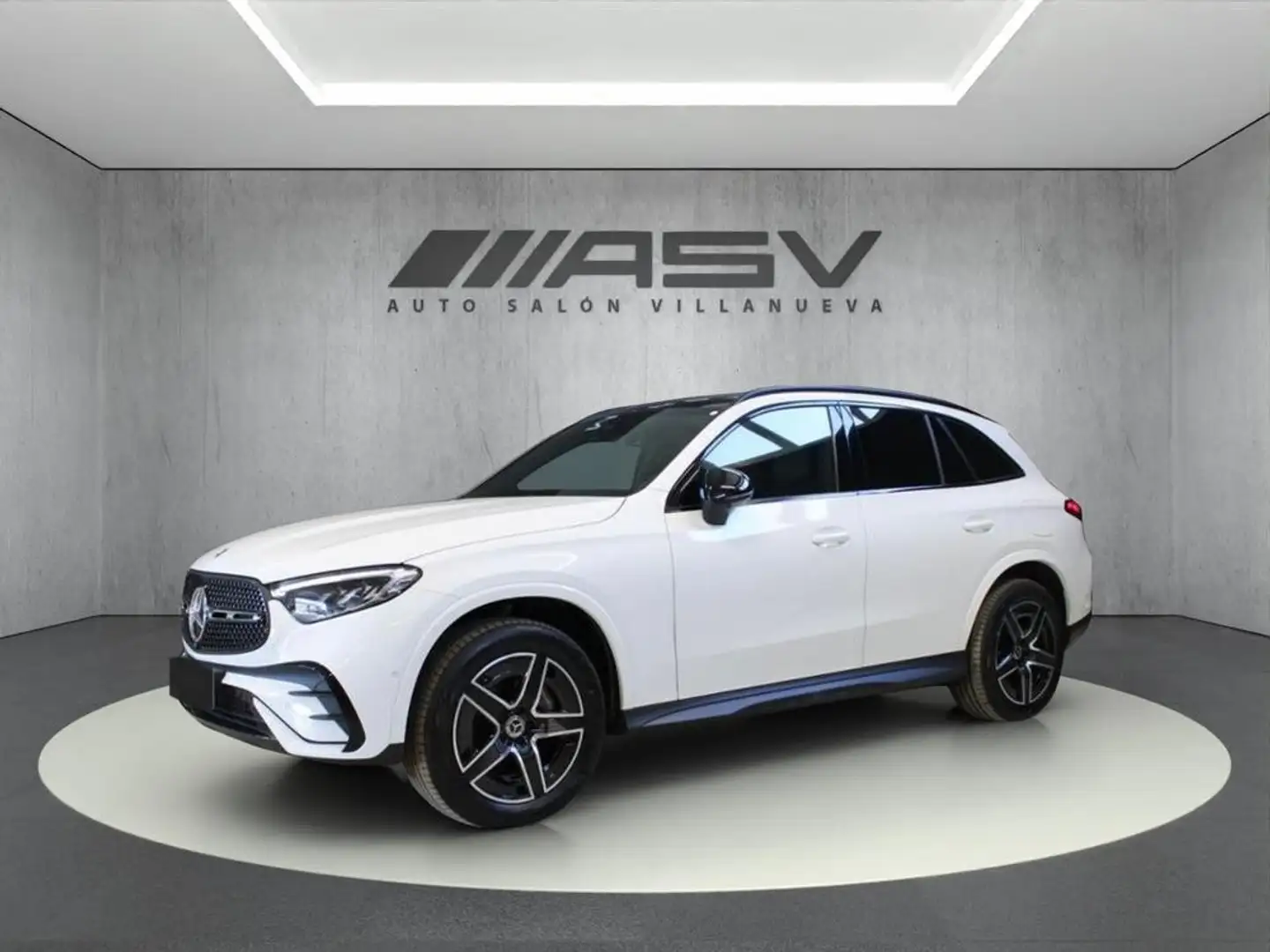 Mercedes-Benz MERCEDES-BENZ Clase GLC Todoterreno  Automático d Blanco - 1