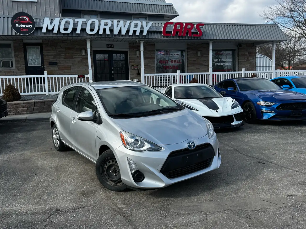 2015 Toyota Prius c