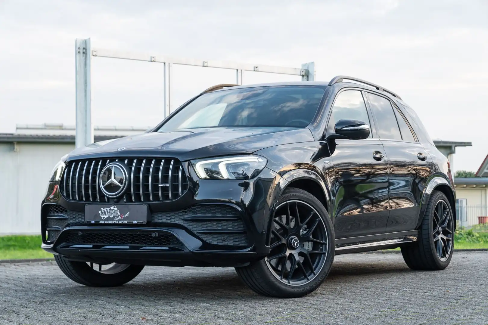 Mercedes-Benz GLE 53 AMG GLE -Klasse GLE 53 AMG 4Matic+ Schwarz - 2