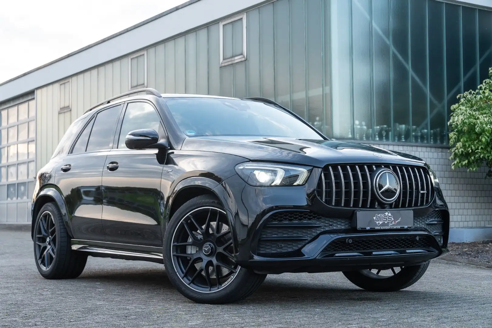 Mercedes-Benz GLE 53 AMG GLE -Klasse GLE 53 AMG 4Matic+ Schwarz - 1
