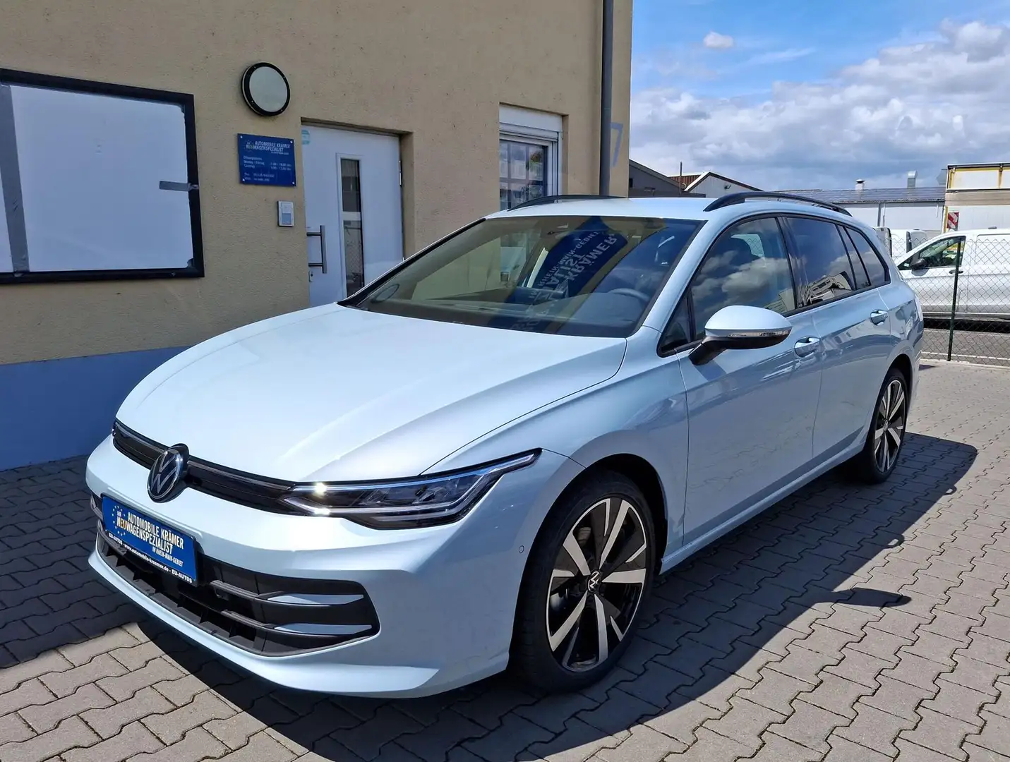 Volkswagen Golf Variant Limited neues Modell AHK el. Heckklappe ACC Kam... plava - 1