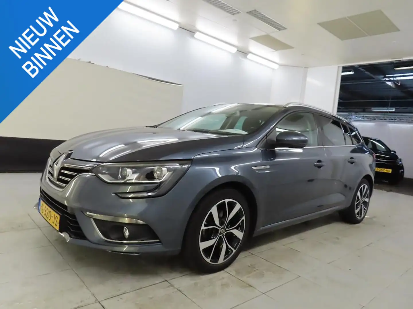 Renault Megane ESTATE 1.3 TCE BOSE I CLIMATE CONTROL I CRUISE CON Gris - 1