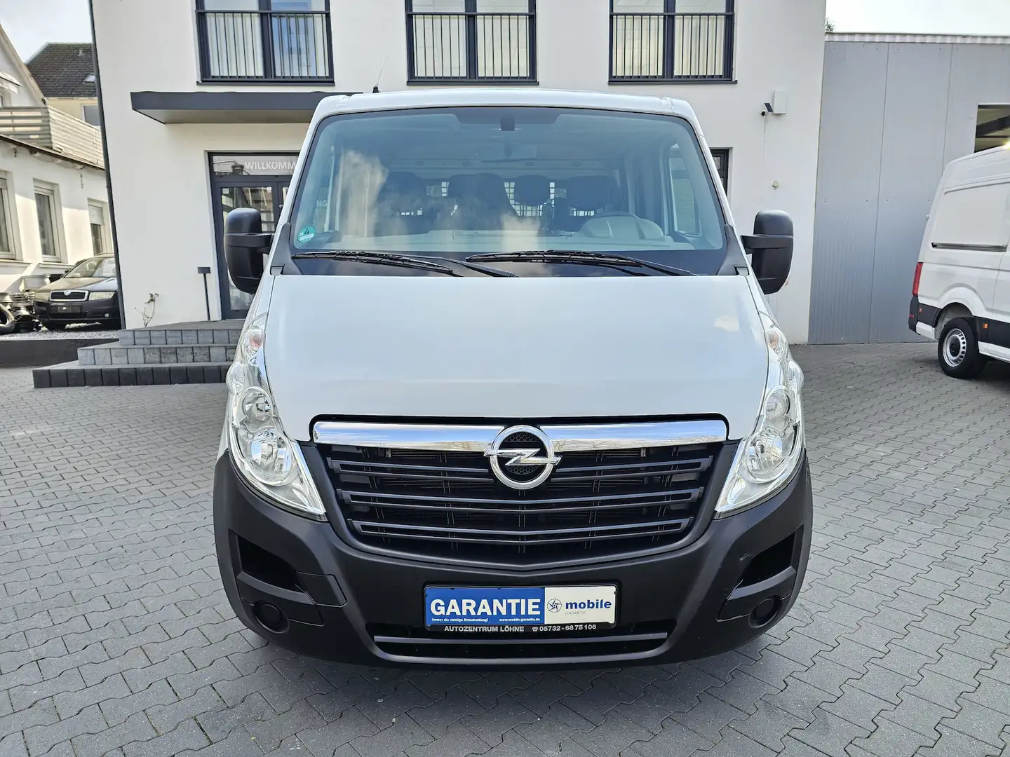 Opel Movano B Pritsche L3H1 3,5t AHK 7-Sitzer 1.HD Bílá - 2