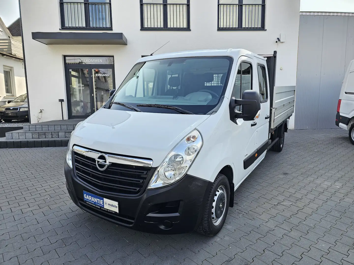 Opel Movano B Pritsche L3H1 3,5t AHK 7-Sitzer 1.HD Bílá - 1