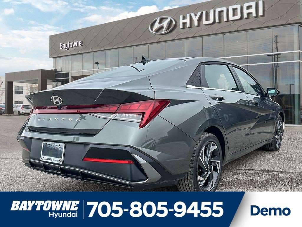 2025 Hyundai Elantra