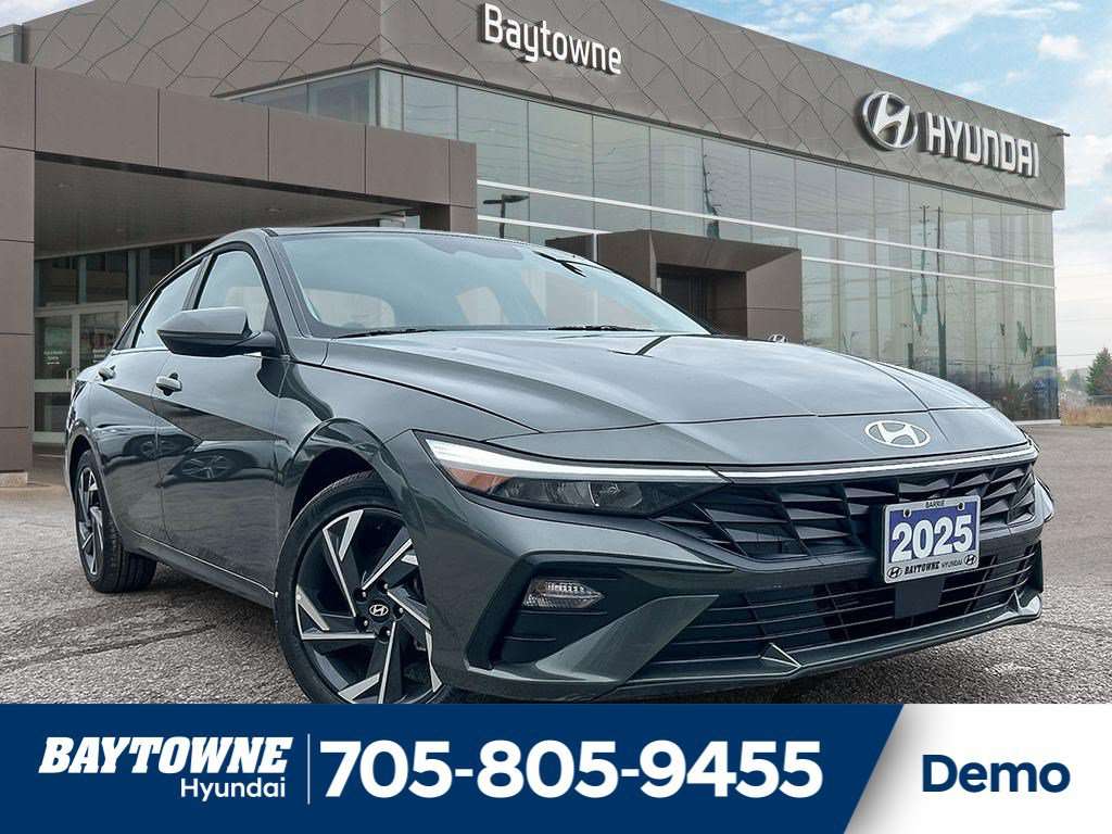 2025 Hyundai Elantra