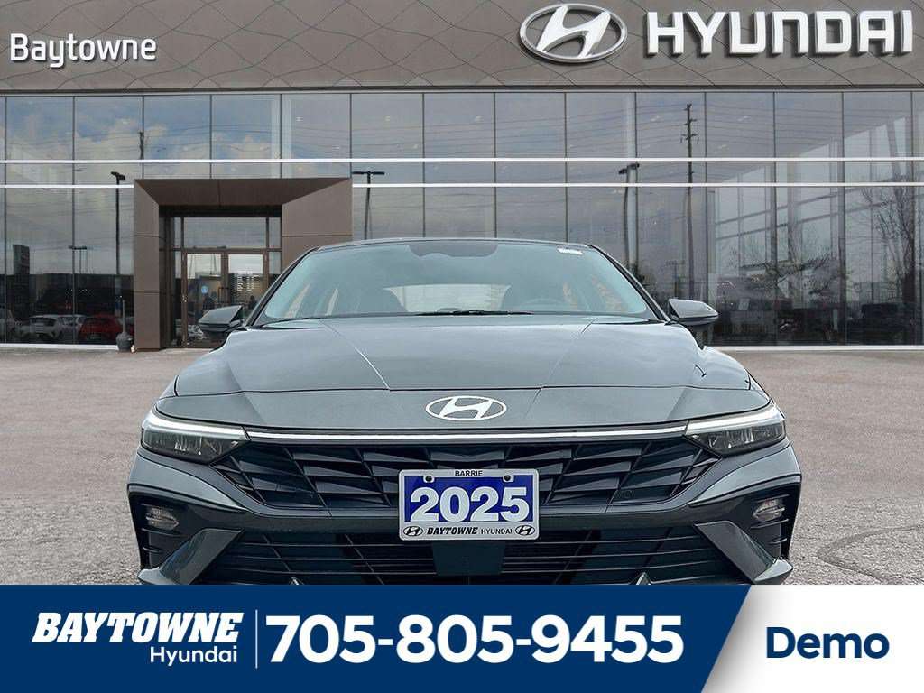 2025 Hyundai Elantra