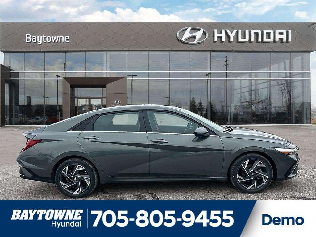 2025 Hyundai Elantra
