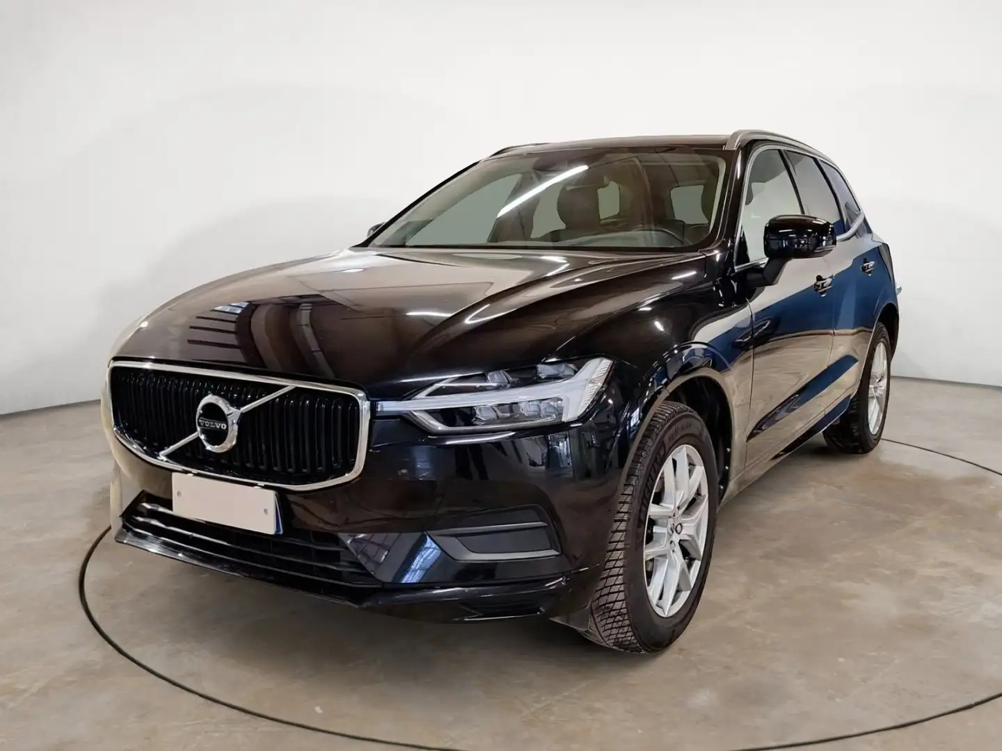 Volvo XC60 D4 AWD Geartronic Business 3 ANNI DI GARANZIA KM Negro - 1
