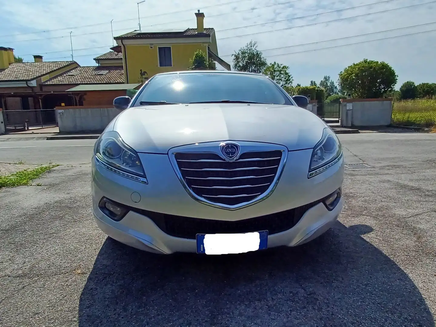 Lancia Delta Delta 1.6 mjt Gold 120cv dpf my14 Argento - 1