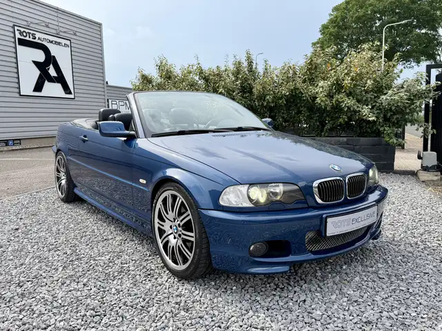 BMW 330 3-serie Cabrio 330Ci Aut M-Pakket Originele staat!