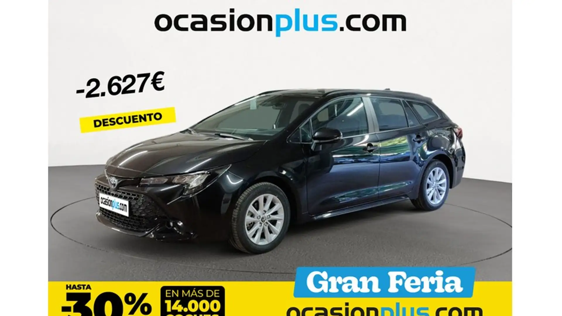 Toyota Corolla Touring Sports 140H Active Plus Negro - 1
