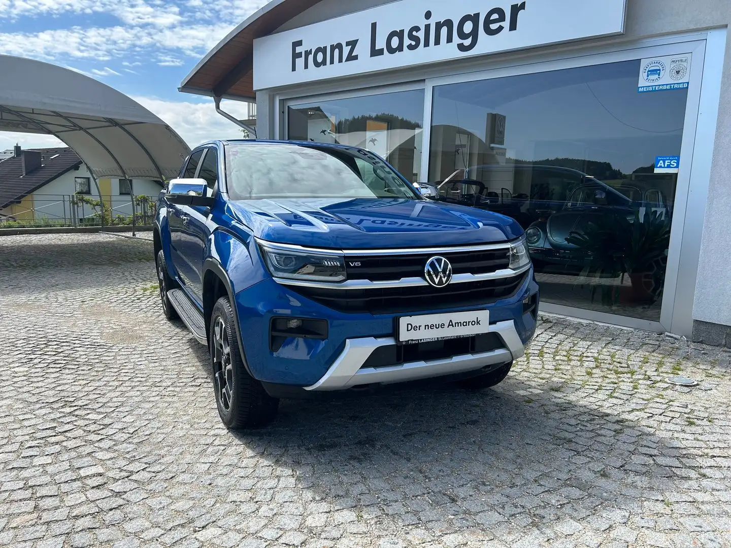 Volkswagen Amarok Style V6 TDI 4MOTION Blau - 2
