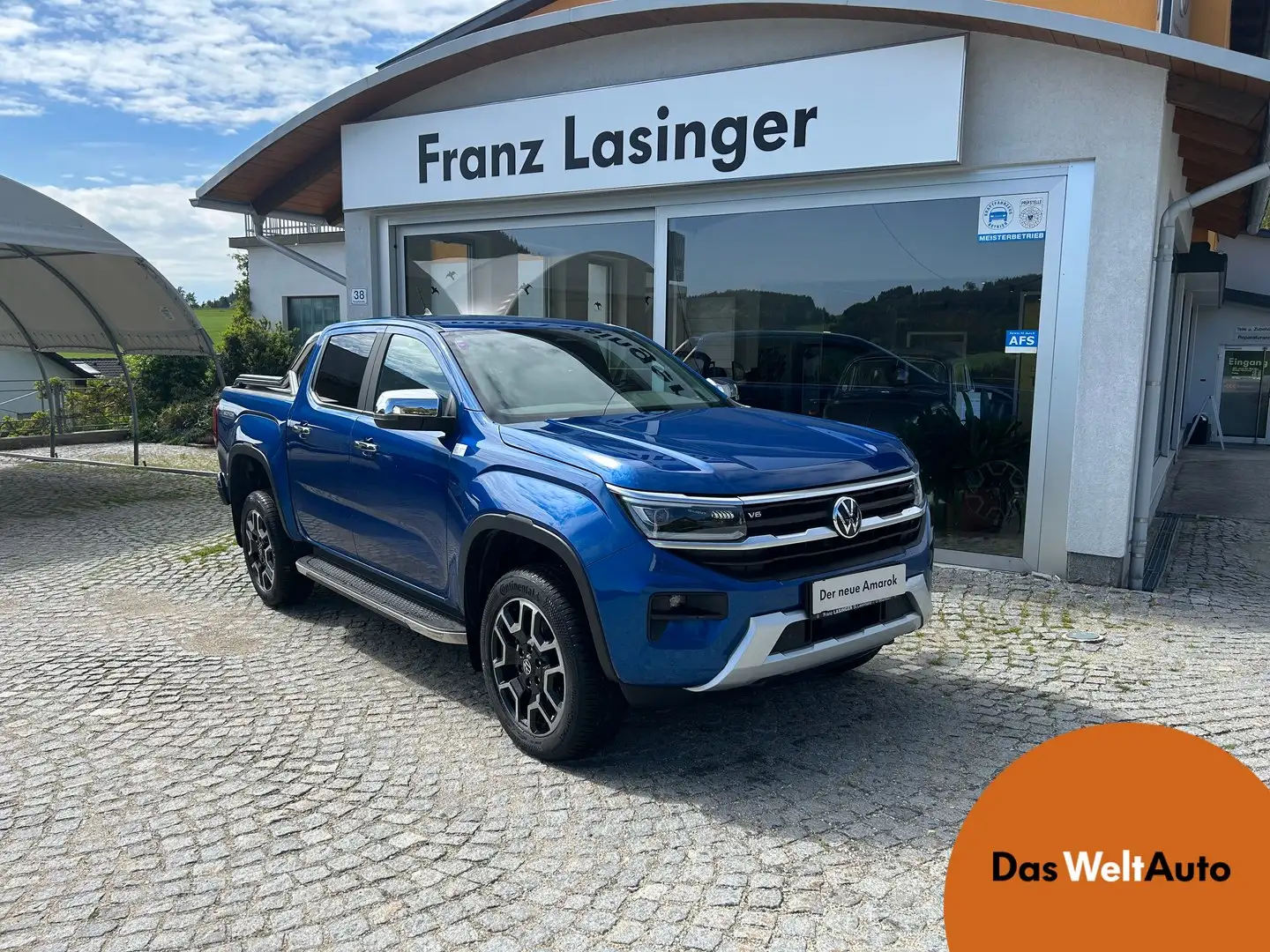 Volkswagen Amarok Style V6 TDI 4MOTION Blau - 1