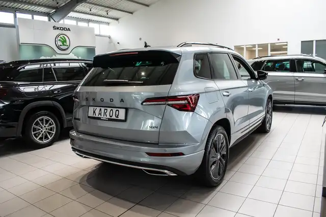 Skoda Karoq view 3