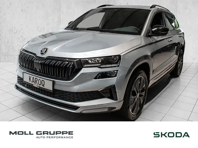 2026 Skoda Karoq in Silver for sale