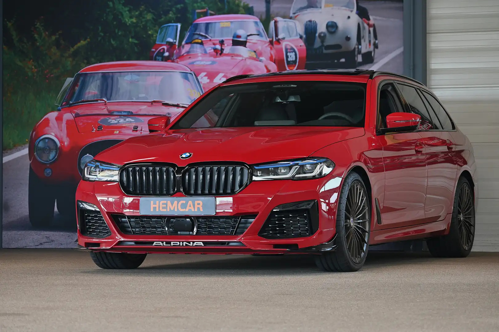 Alpina B5 GT 1/250 Export price 165.000 EX VAT LET OP! 199.9 Rood - 2