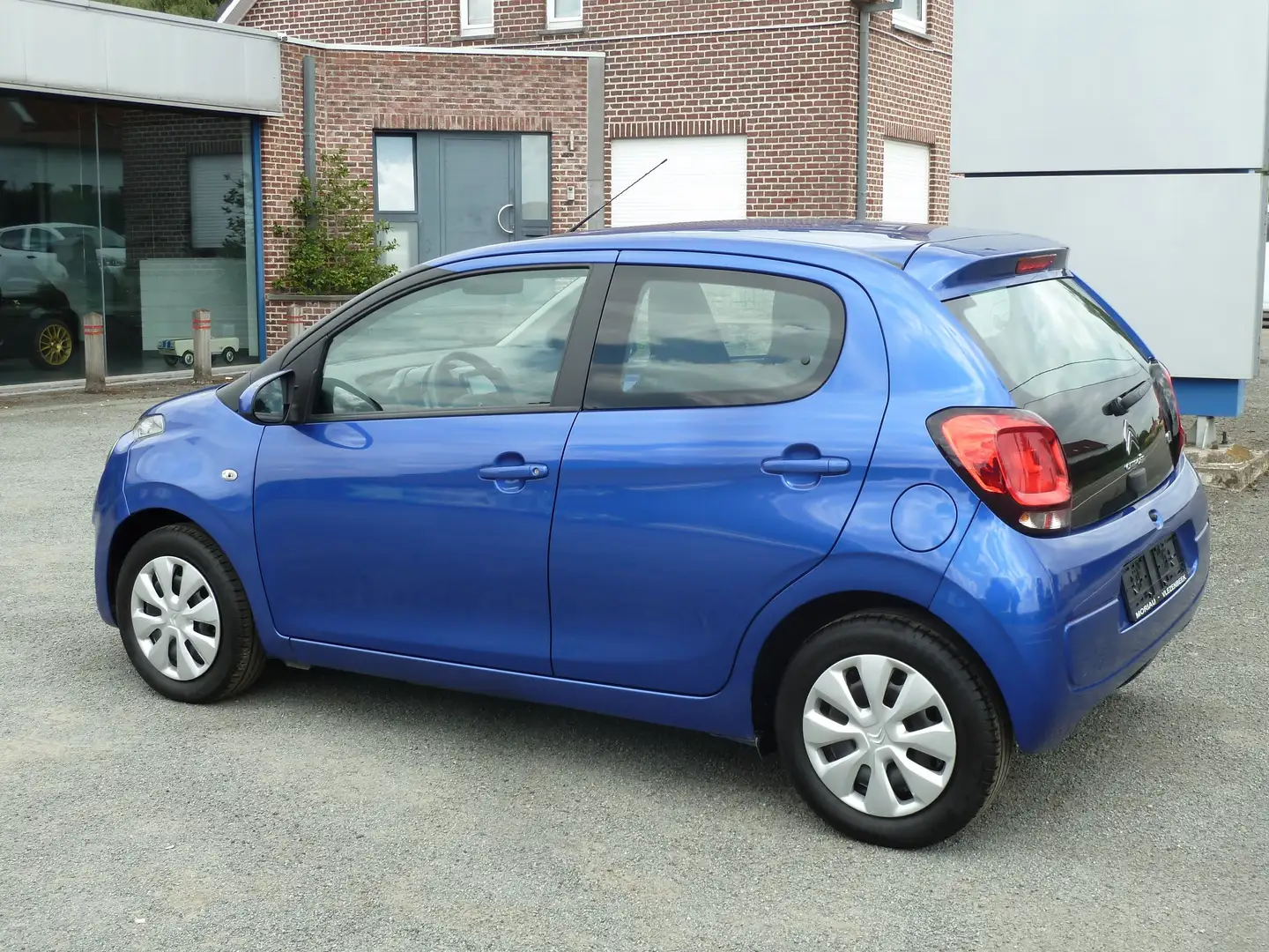 Citroen C1 C1 VTi Bleu - 2