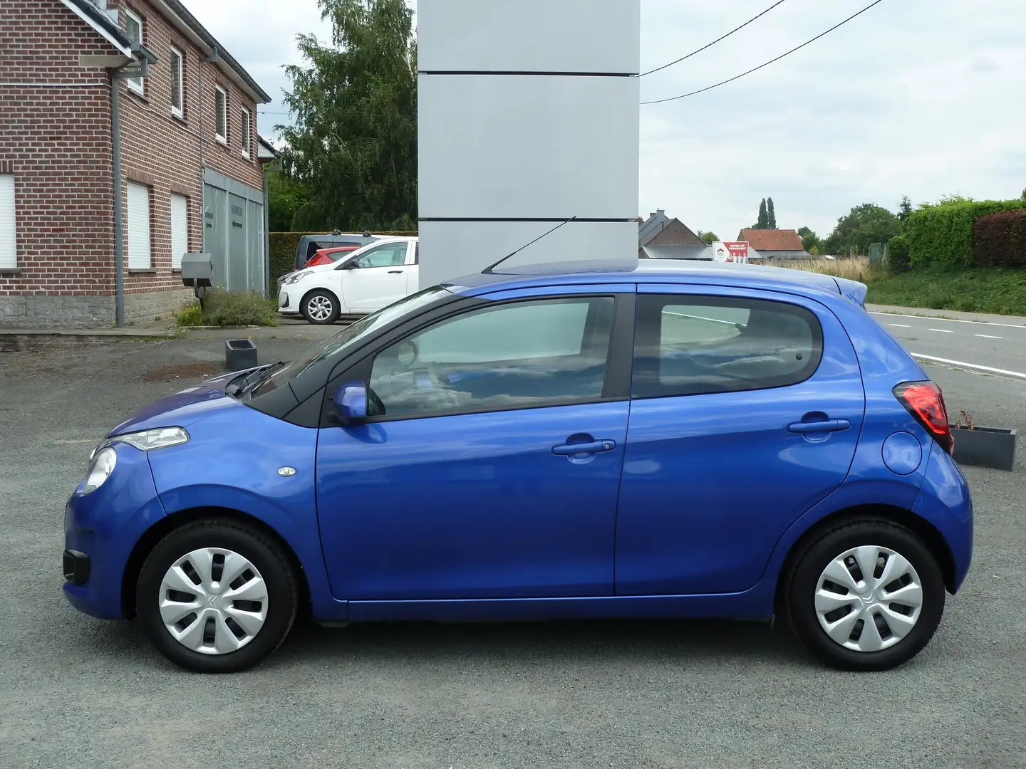 Citroen C1 C1 VTi Bleu - 1