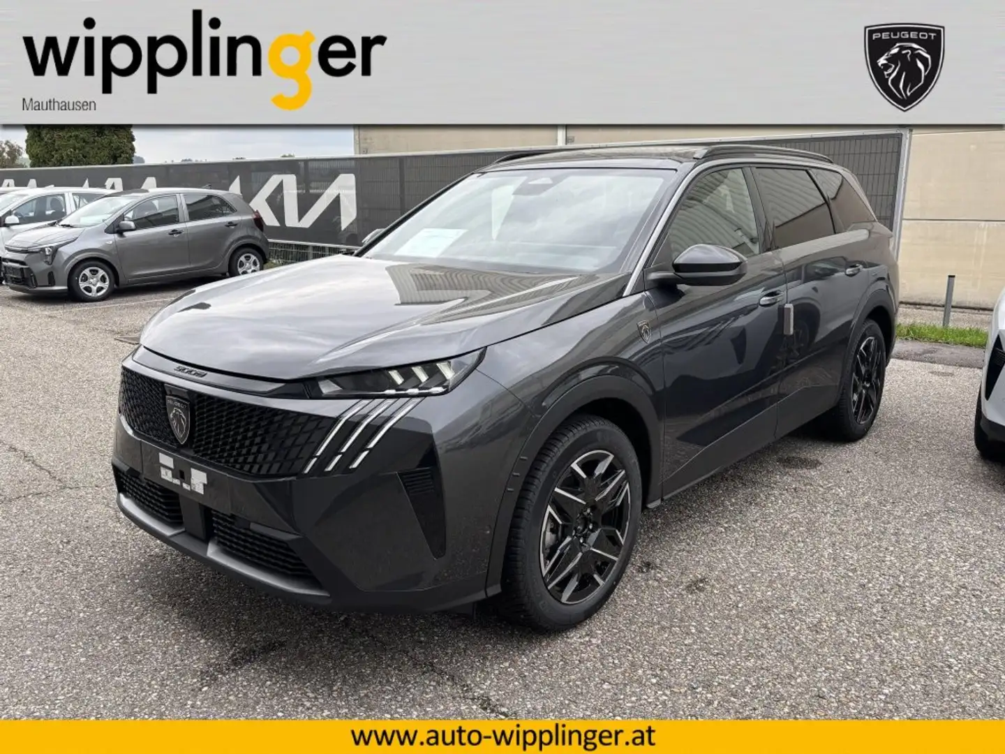 Peugeot 5008 GT Hybrid 145 e-DCS6 Grau - 1