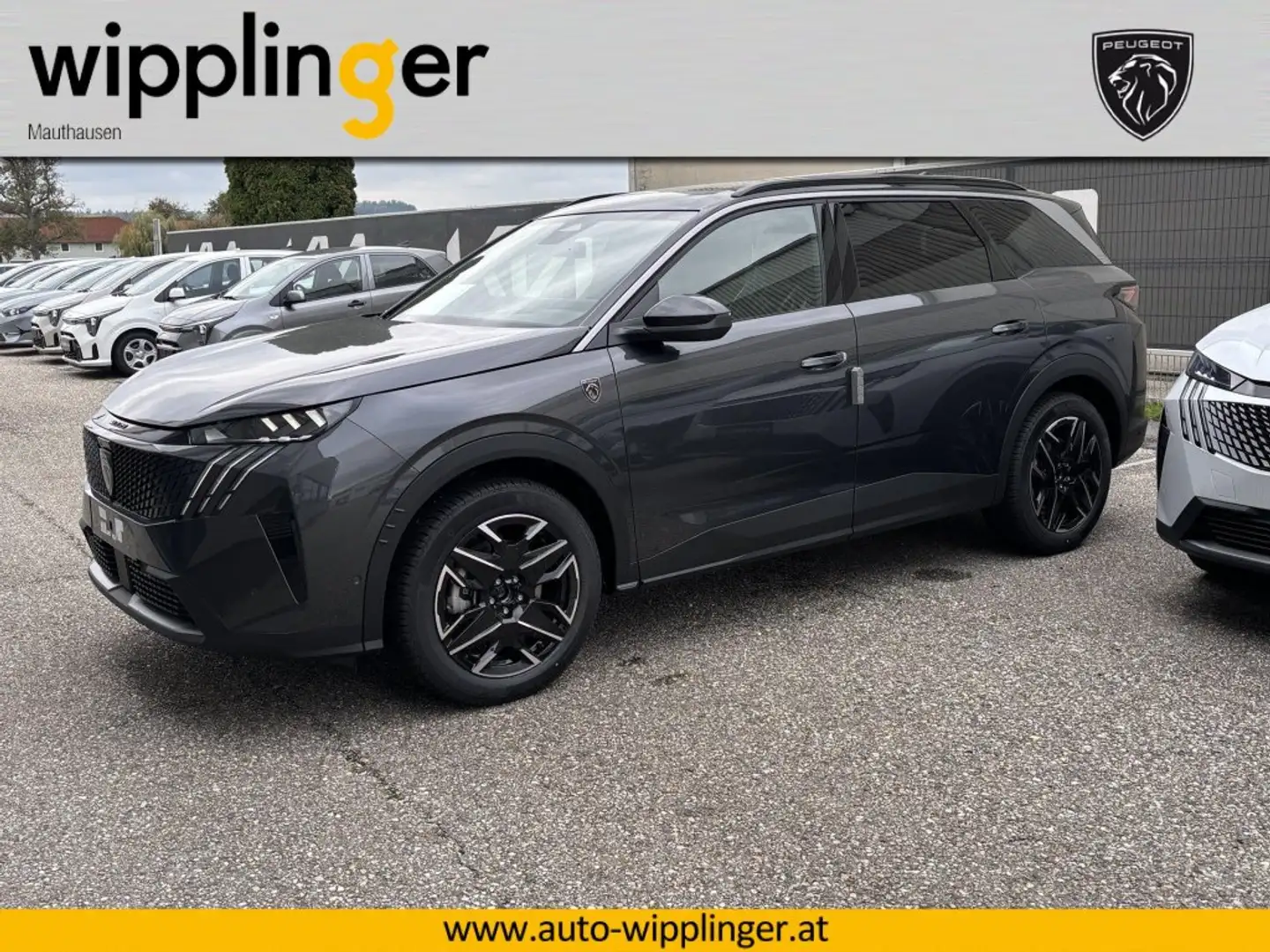 Peugeot 5008 GT Hybrid 145 e-DCS6 Grau - 2